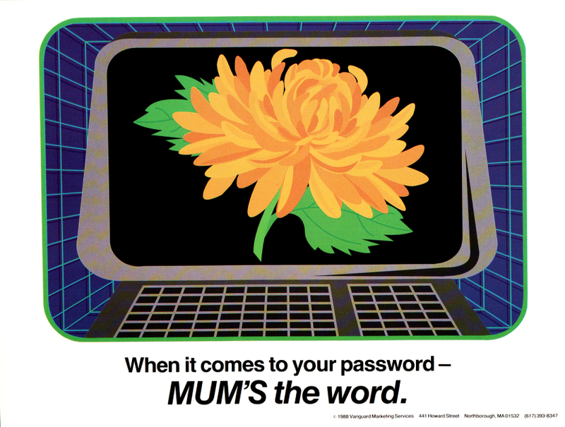 Illustration for article titled 80's Sysadmin Warning Posters Look Like Dystopian Parodies